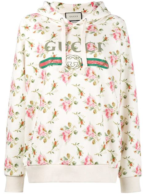 gucci rose hoodie replica